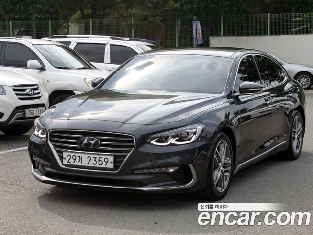 Hyundai Grandeur 2018