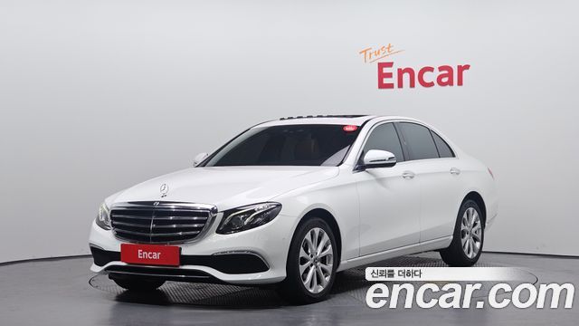 Mercedes-Benz E-Class 2017