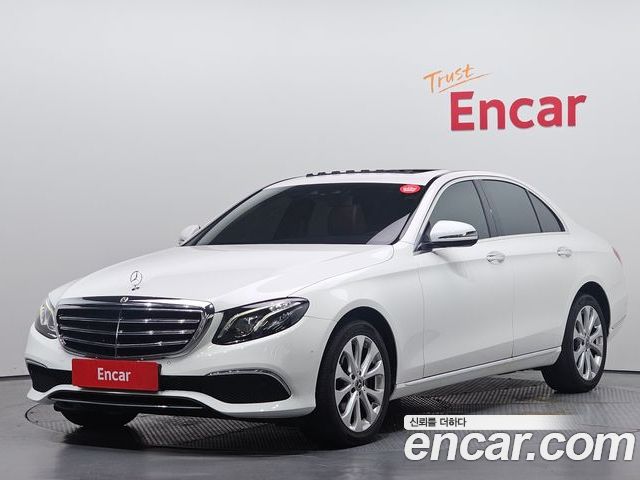 Mercedes-Benz E-Class 2017