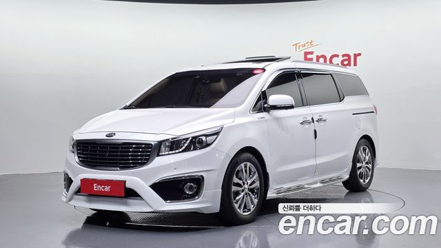 Kia Canival 2015