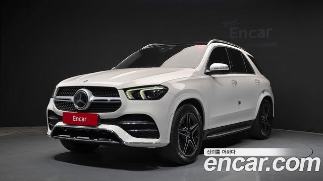 Mercedes-Benz GLE-Class 2021