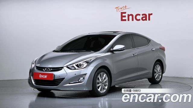 Hyundai AVANTE 2015