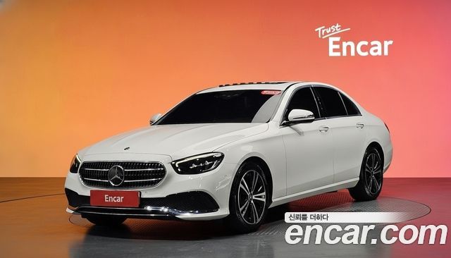 Mercedes-Benz E-Class 2020