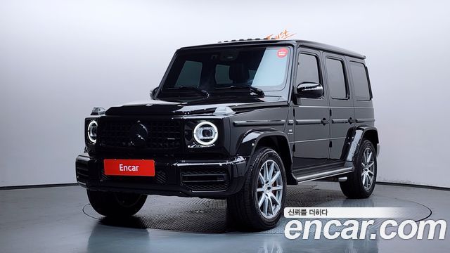 Mercedes-Benz G-Class 2021