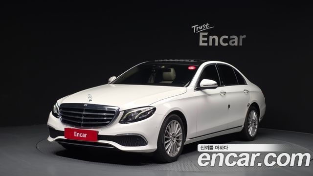 Mercedes-Benz E-Class 2016