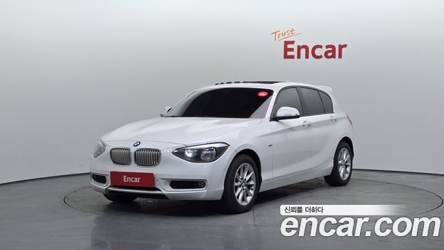BMW 1-Series 2014