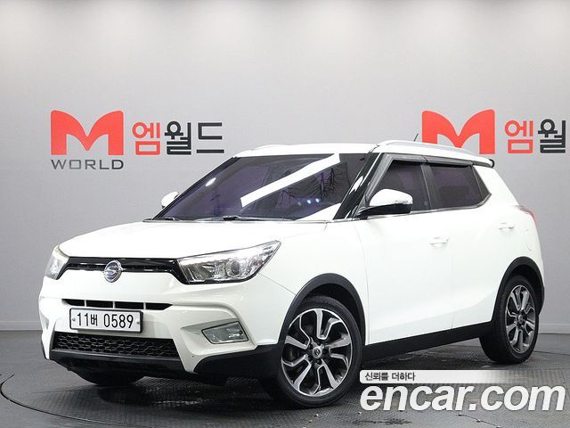KG Mobility (SsangYong) TIBOLI 2016