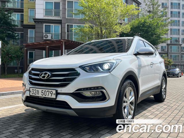 Hyundai Santafe 2017