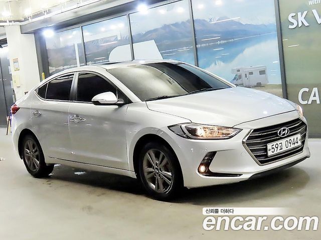 Hyundai AVANTE 2016