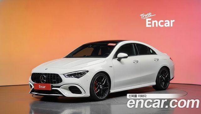 Mercedes-Benz CLA-Class 2025