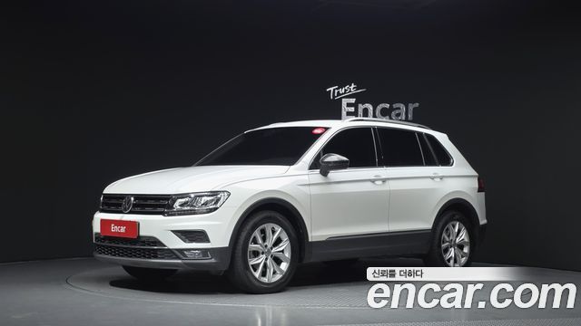 Volkswagen Tiguan 2018