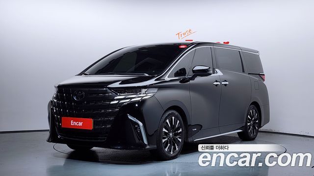 Toyota Alphard 2024