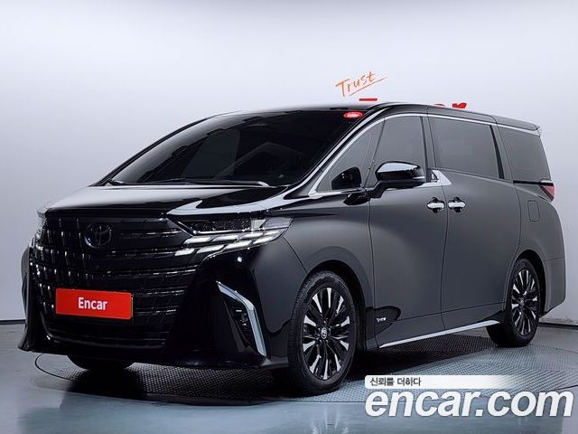 Toyota Alphard 2024