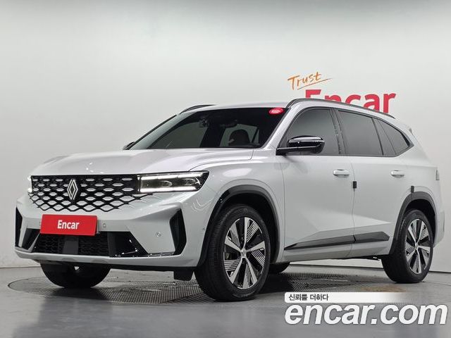 Renault-KoreaSamsung Grand Koleos 2025