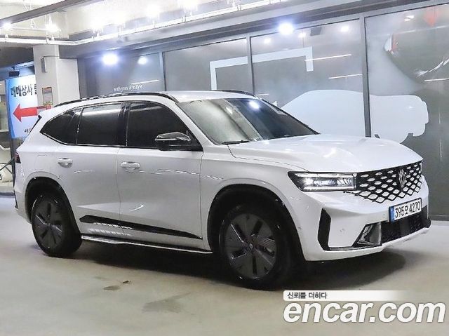 Renault-KoreaSamsung Grand Koleos 2026