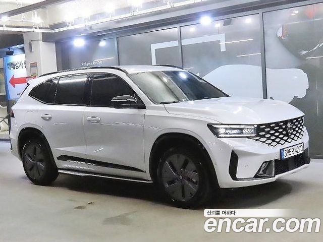 Renault-KoreaSamsung Grand Koleos 2026