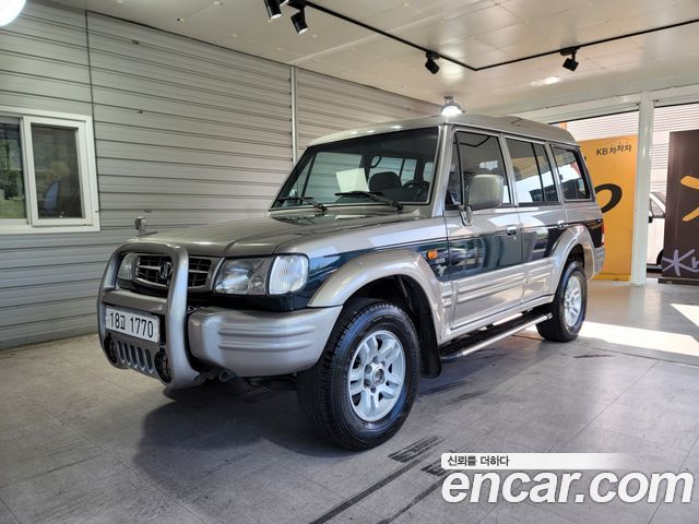 Hyundai Galloper 1998