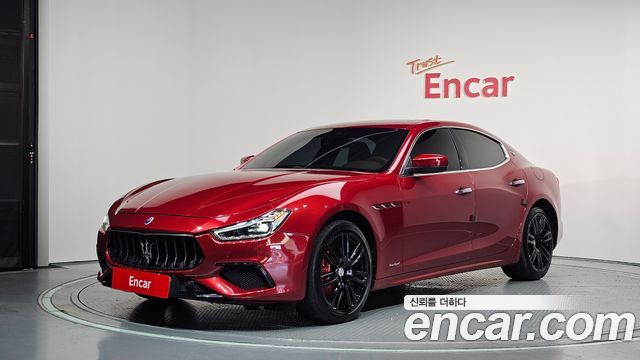 Maserati Ghibli 2018