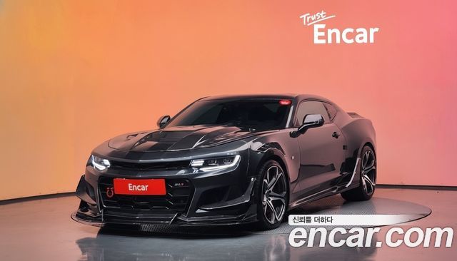 ChevroletGMDaewoo Camaro 2016