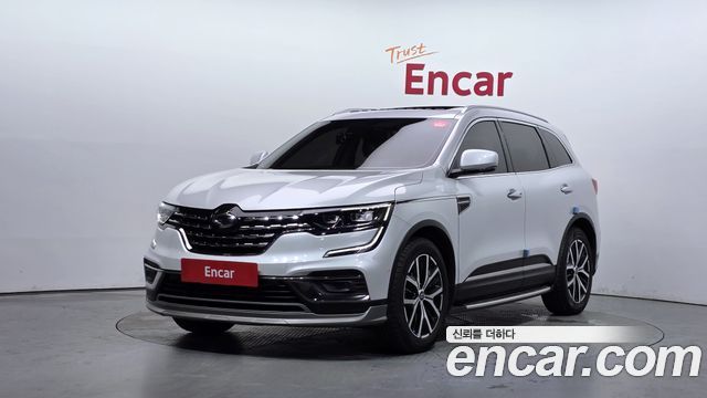 Renault-KoreaSamsung QM6 2019