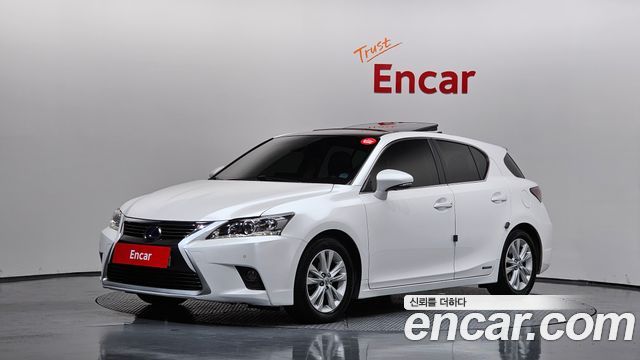 Lexus CT200h 2016