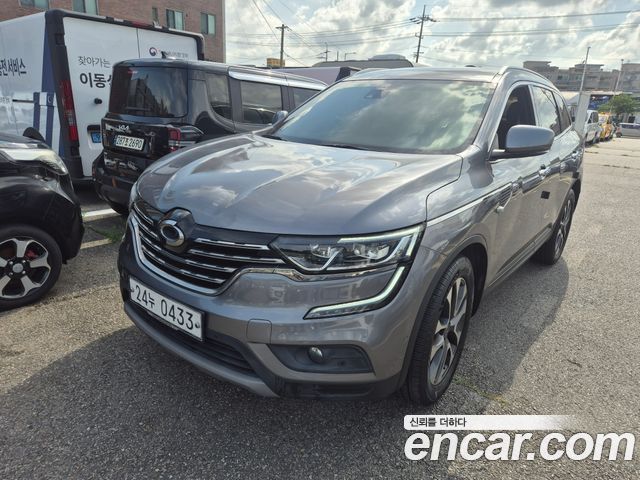 Renault-KoreaSamsung QM6 2016
