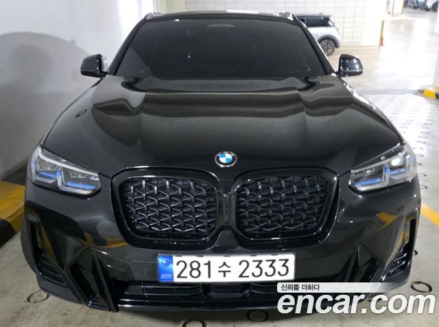 BMW X4 2022