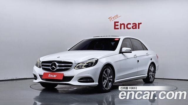 Mercedes-Benz E-Class 2014