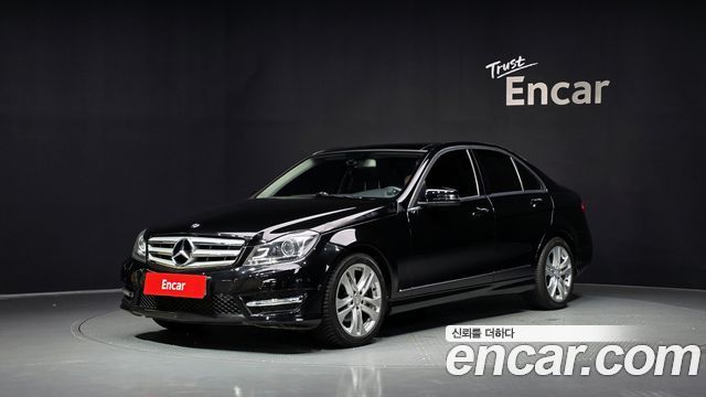 Mercedes-Benz C-Class 2012