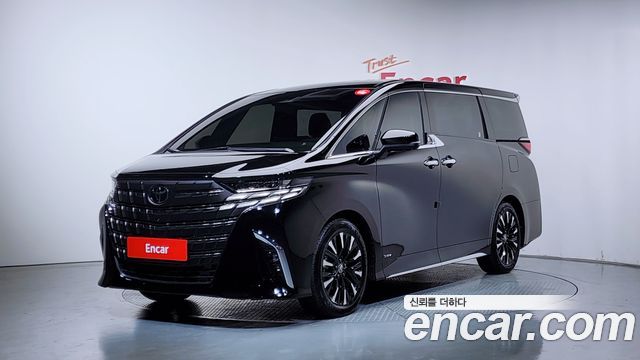 Toyota Alphard 2024