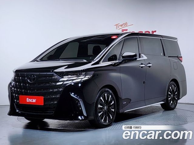 Toyota Alphard 2024