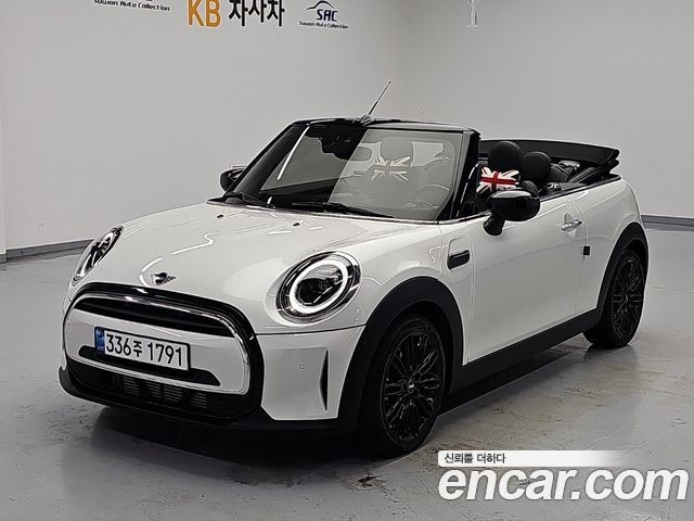 Mini Cooper Convertible 2024
