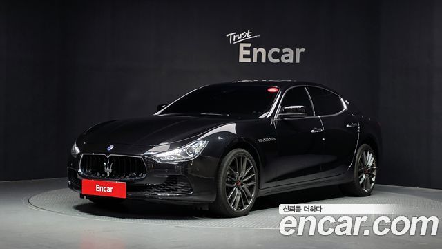 Maserati Ghibli 2015