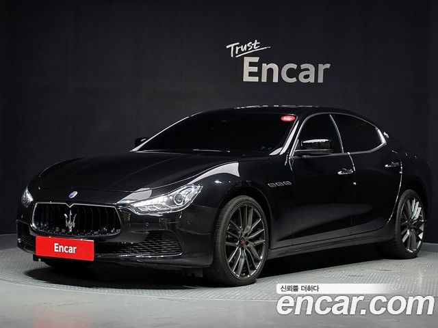 Maserati Ghibli 2015