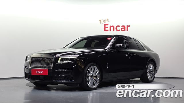 Rolls-Royce Ghost 2021