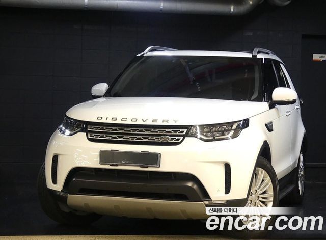 Land Rover Discovery 2017