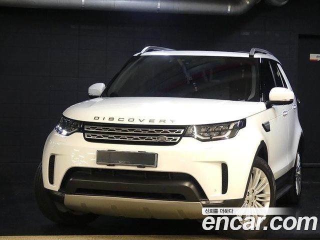Land Rover Discovery 2017