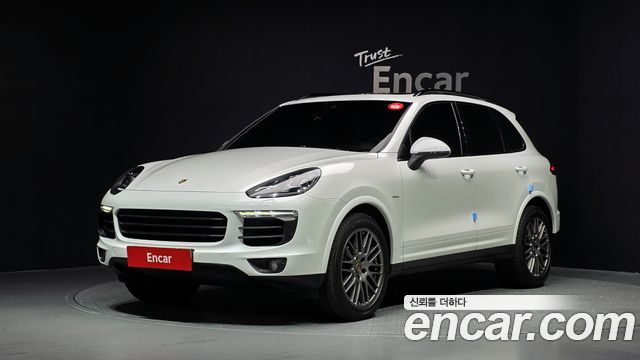 Porsche Cayenne 2017