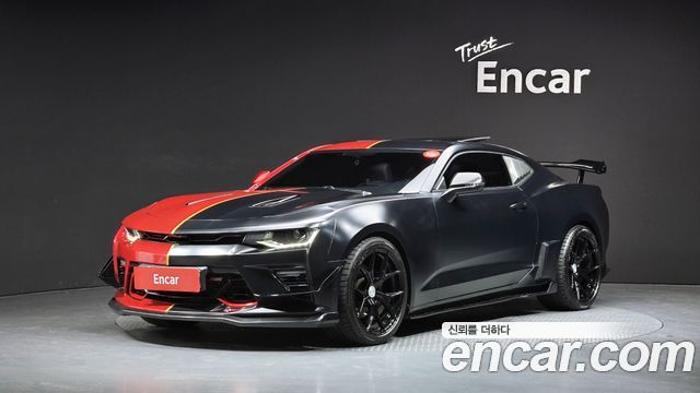 ChevroletGMDaewoo Camaro 2016