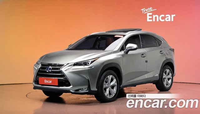 Lexus NX 2015