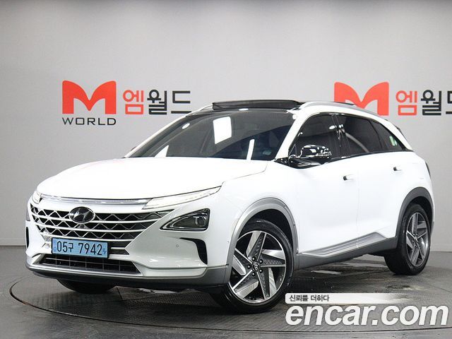 Hyundai Nexo 2021
