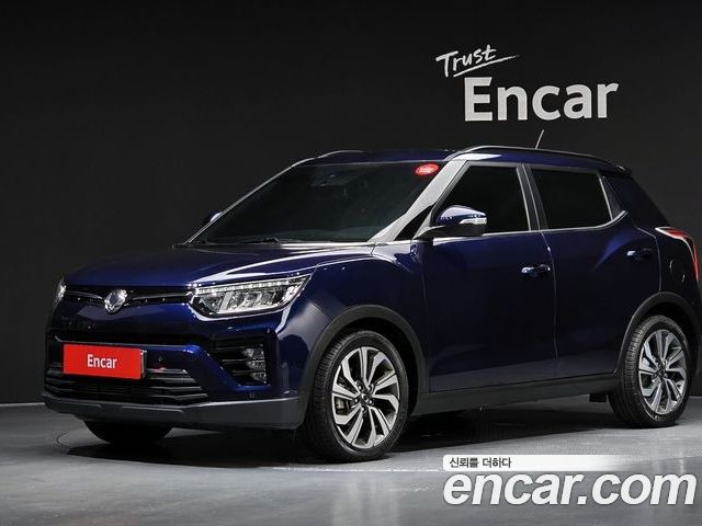 KG_Mobility_Ssangyong TIBOLI 2020