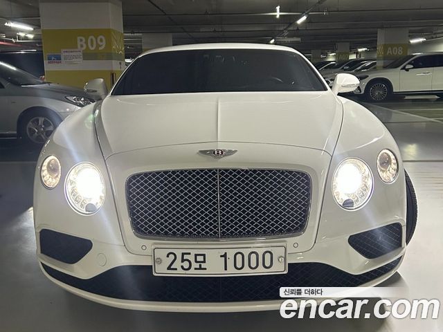 Bentley Continental 2016