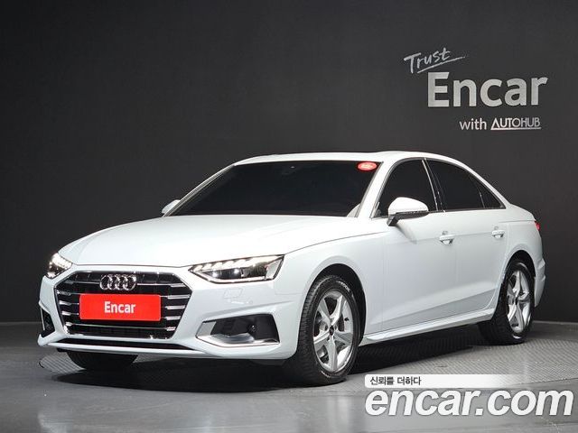 Audi A4 2022