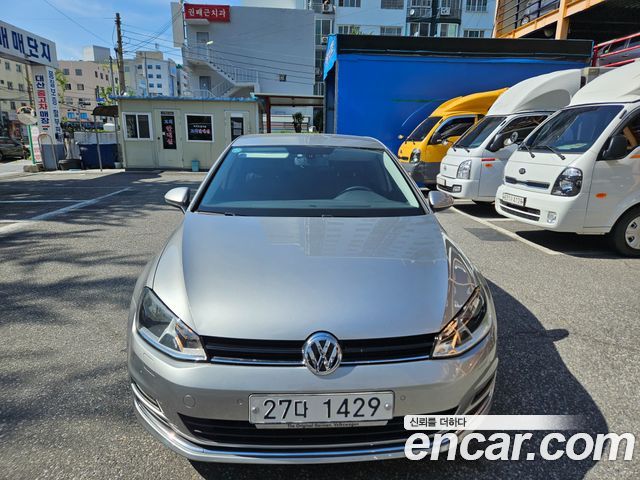 Volkswagen Golf 2014
