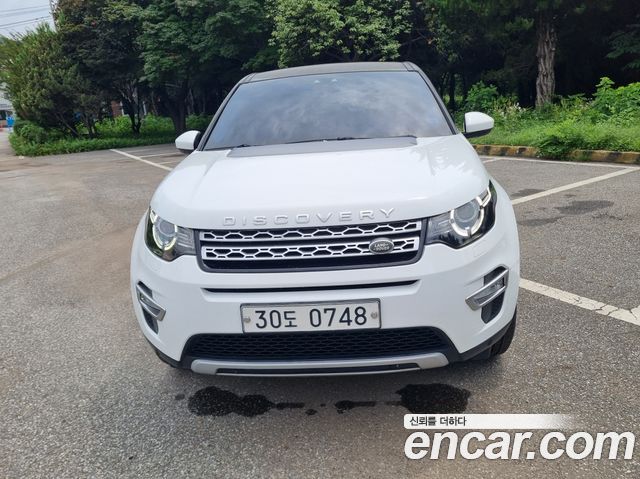 Land Rover Discovery Sport 2016