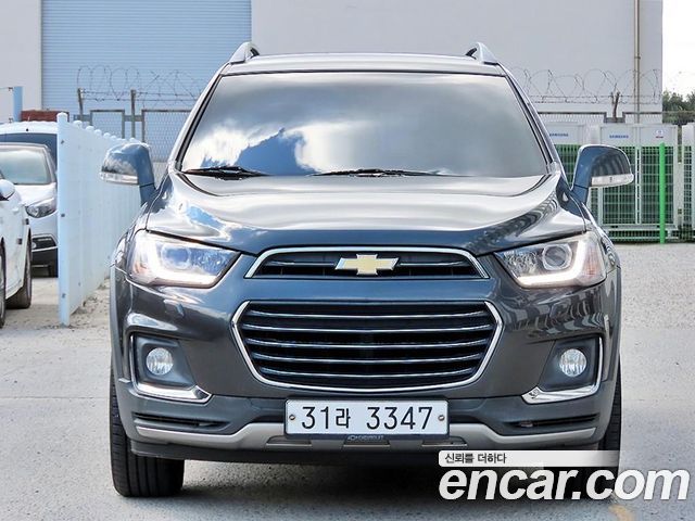 Chevrolet Captiva 2018