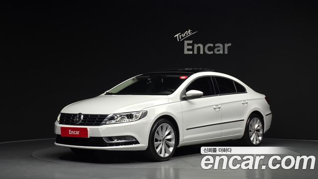 Volkswagen CC 2015