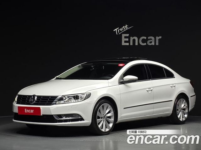 Volkswagen CC 2015