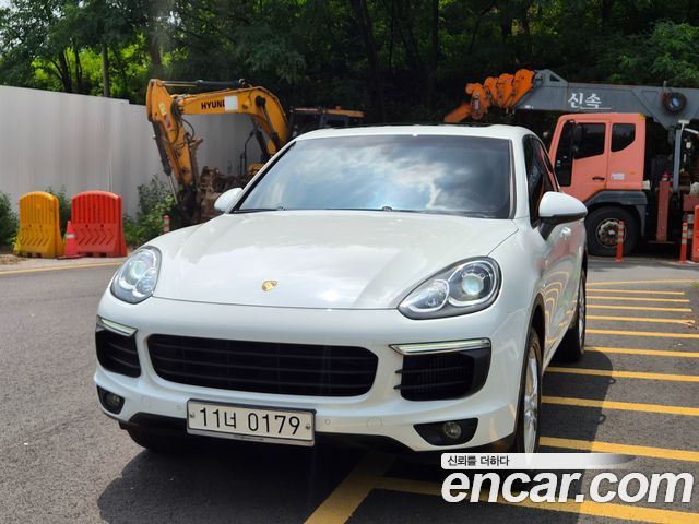Porsche Cayenne 2016